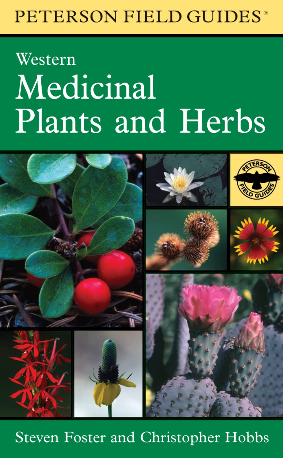 Peterson Field Guide to Western Medicinal Plants and Herbs - Comprehensive Identification Guide for Foraging, Herbal Remedies & Natural Healing | Perfect for Hikers, Herbalists & Nature Enthusiasts