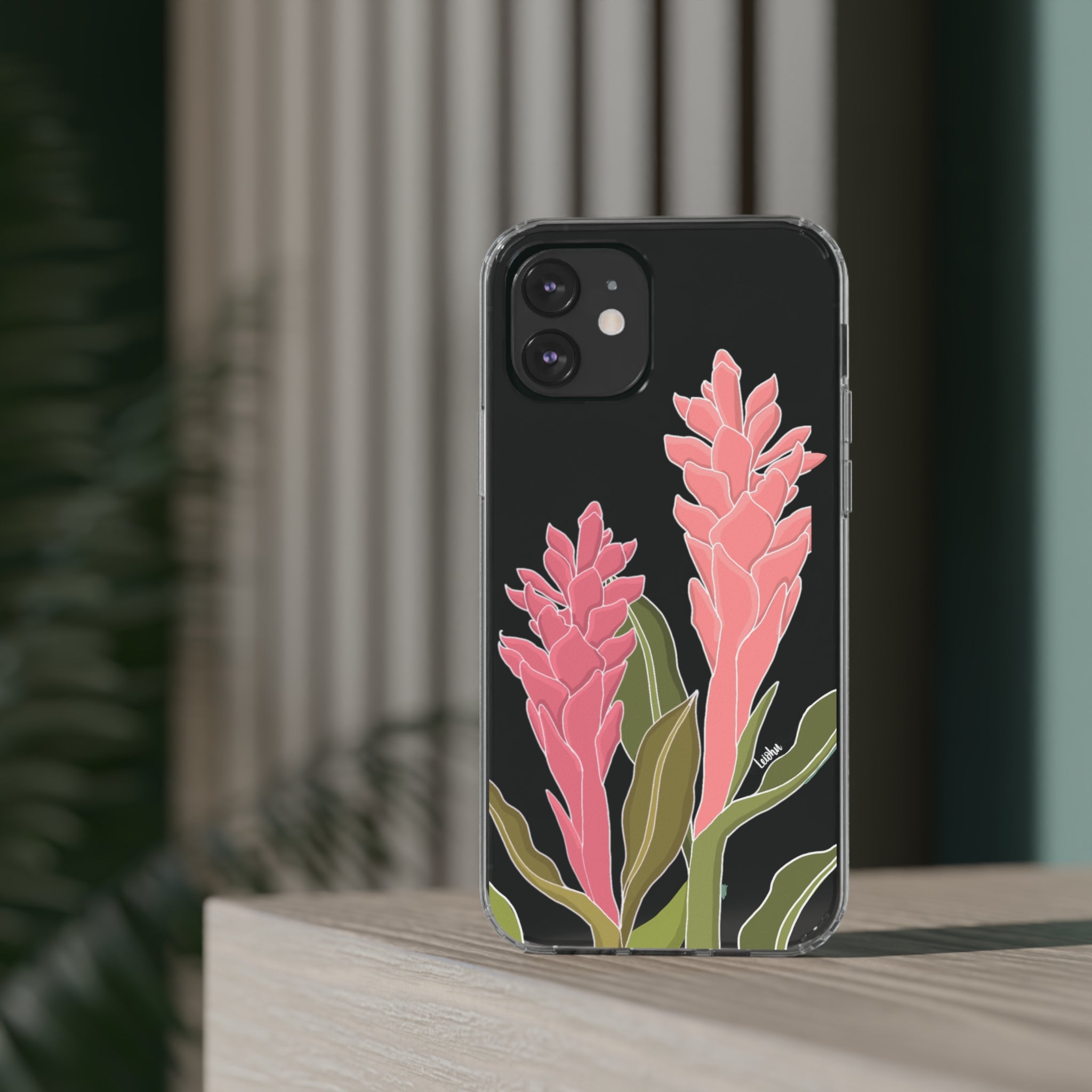 Awapuhi Clear Phone Case - Slim Protective Cover for iPhone & Samsung - Perfect for Everyday Use, Travel & Outdoor Activities