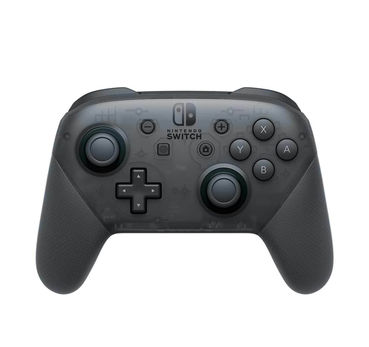 Original Nintendo Switch Pro Controller - Wireless Gamepad for Nintendo Switch with Motion Controls & HD Rumble - Perfect for Gaming at Home or On-The-Go
