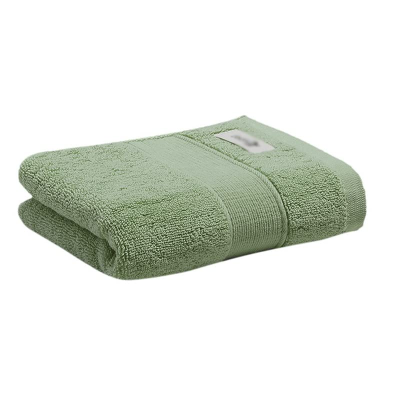 Soft Absorbent Cotton Face Wash Towel - Gentle & Reusable for Daily Skincare, Makeup Removal & Bathroom Use - Perfect for Sensitive Skin & Travel Essentials