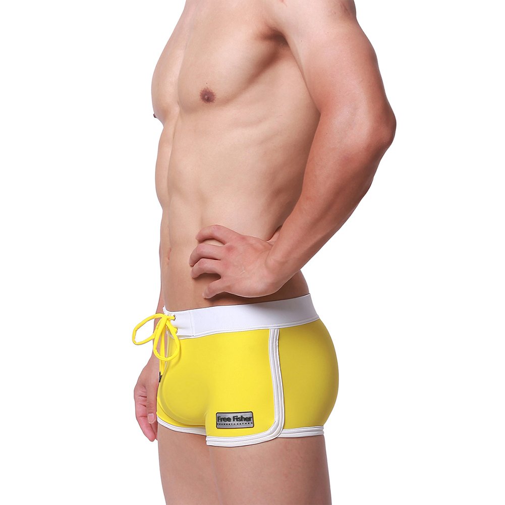 Men's Quick Dry Swimwear & Bodybuilding Shorts - Gym, Running, Workout, Lifting - Perfect for Beach, Pool & Fitness Training