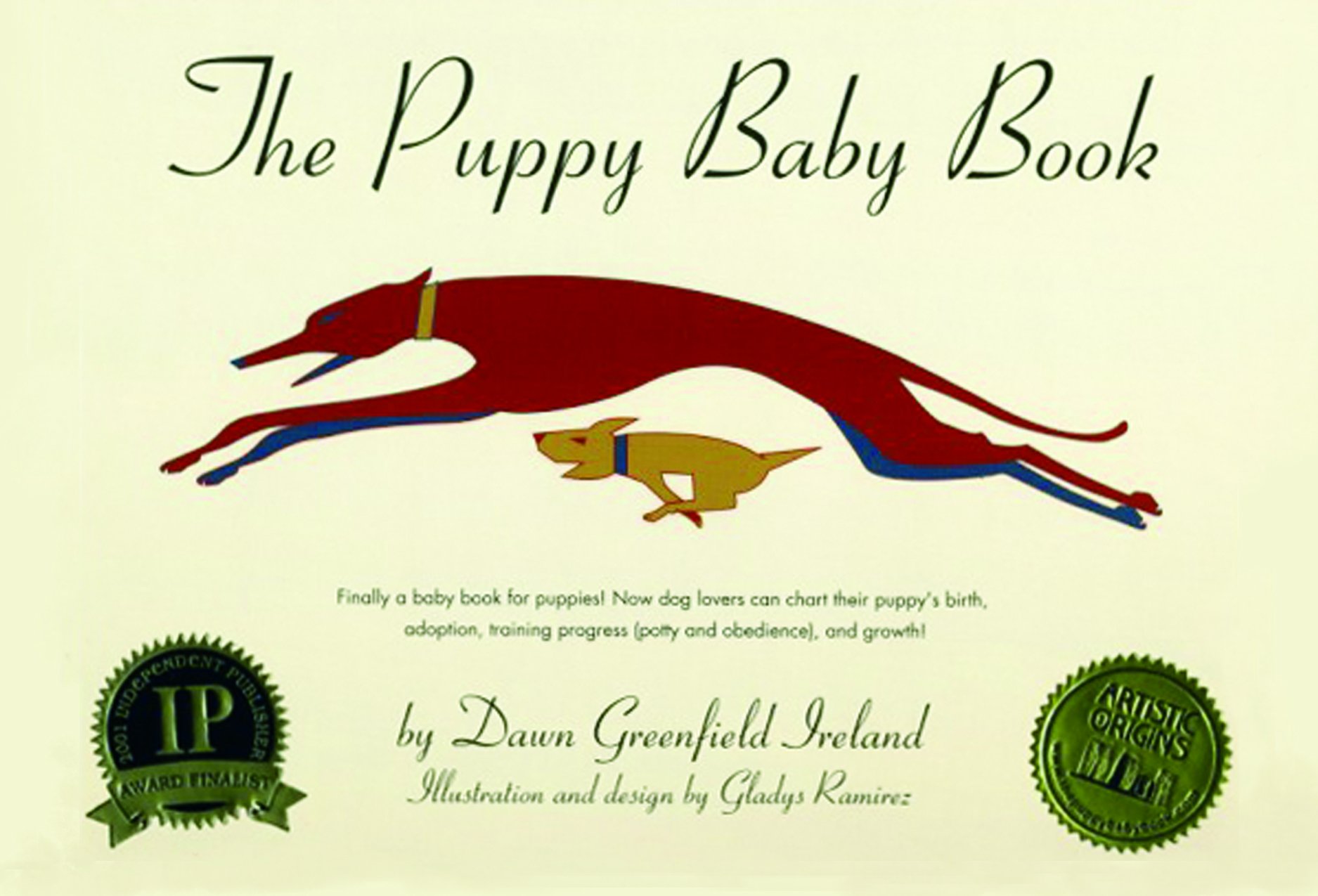 Puppy Baby Book - Memory Scrapbook for Newborn Puppies & Dogs | Perfect for Pet Owners, Breeders & Dog Lovers | Capture First Year Milestones, Vet Visits & Training Progress
