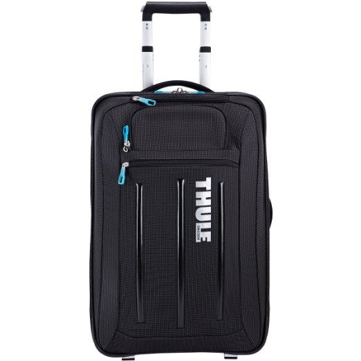 Thule Crossover 22”/58cm Rolling Upright Suiter Luggage - Durable Carry-On Suitcase for Business Travel & Weekend Getaways