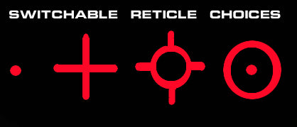 Deep Sky MRF Deluxe Red Dot Finder (F002) - Precision Reflex Sight for Hunting, Shooting & Outdoor Adventures