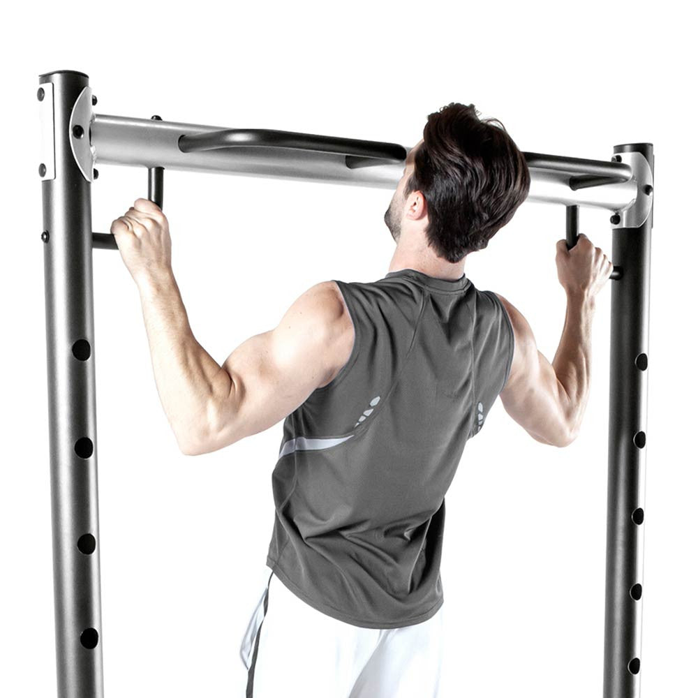 MWB 70500 Power Rack - Heavy Duty Home Gym Equipment for Strength Training & Weightlifting | Perfect for Garage & Basement Workouts