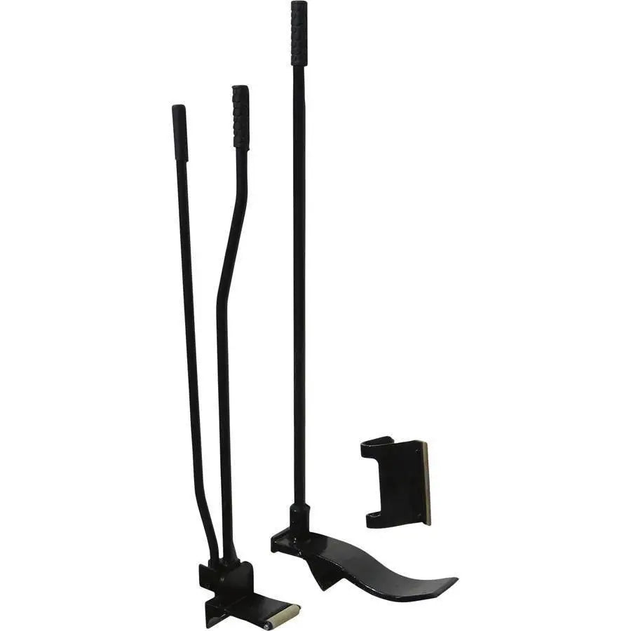 ESCO Easy Way Tubeless Truck Tire Demounting System - Heavy Duty Tire Changer for Commercial Trucks & Trailers - Perfect for Fleet Maintenance & Repair Shops