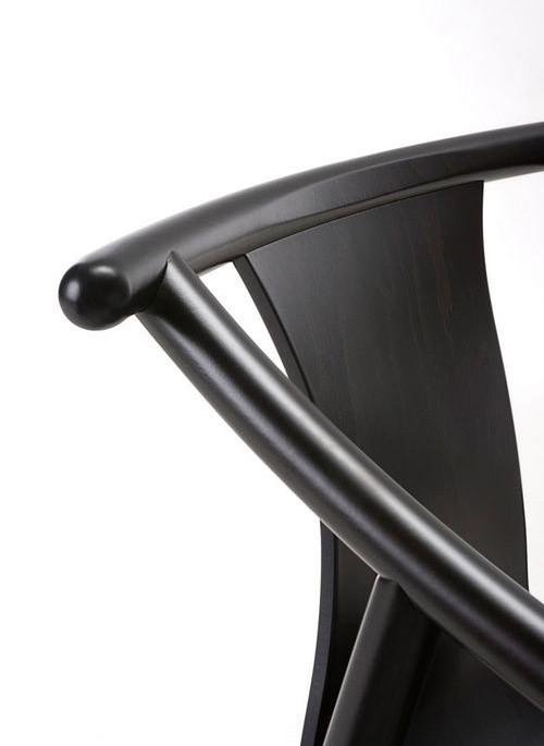 GTV Magistretti 03 01 Bentwood Chair - Mid-Century Modern Wooden Dining Chair for Kitchen, Restaurant & Office Use
