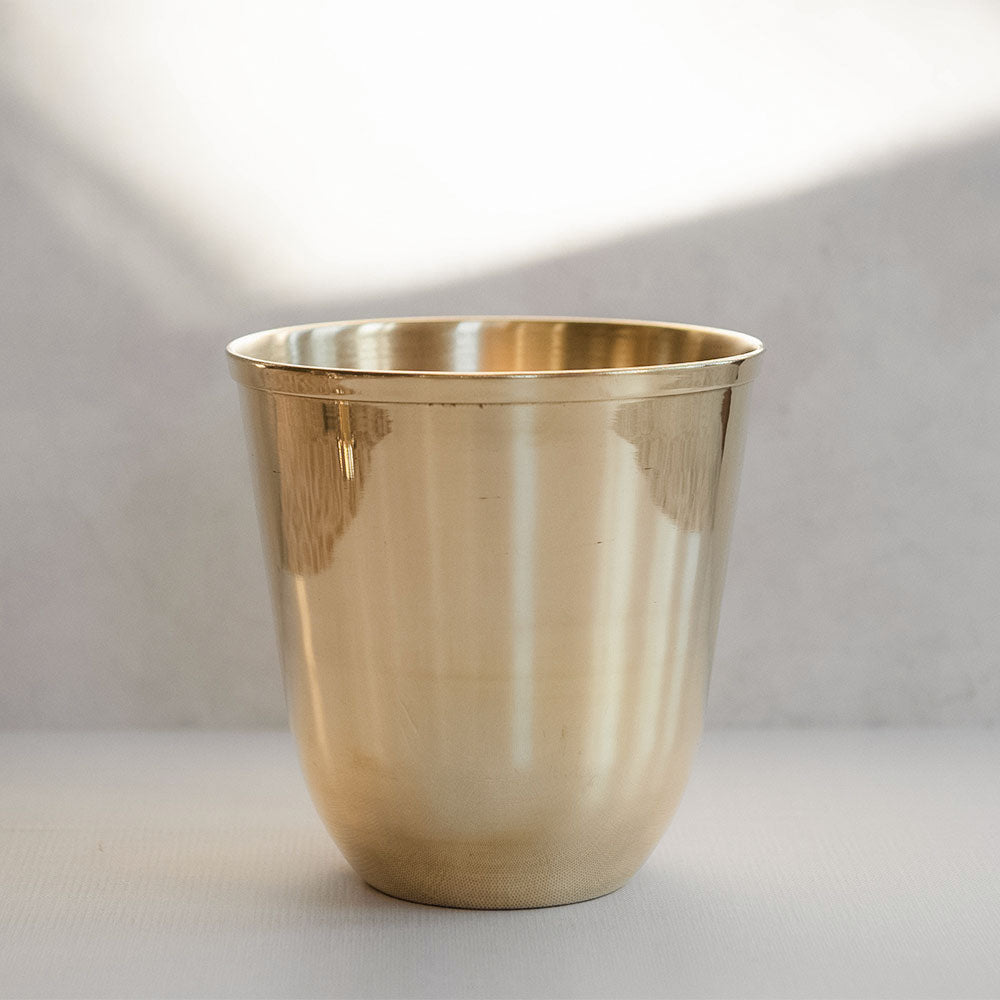Handmade Opal Glass Vase - Elegant Decorative Centerpiece for Home, Wedding & Event Decor