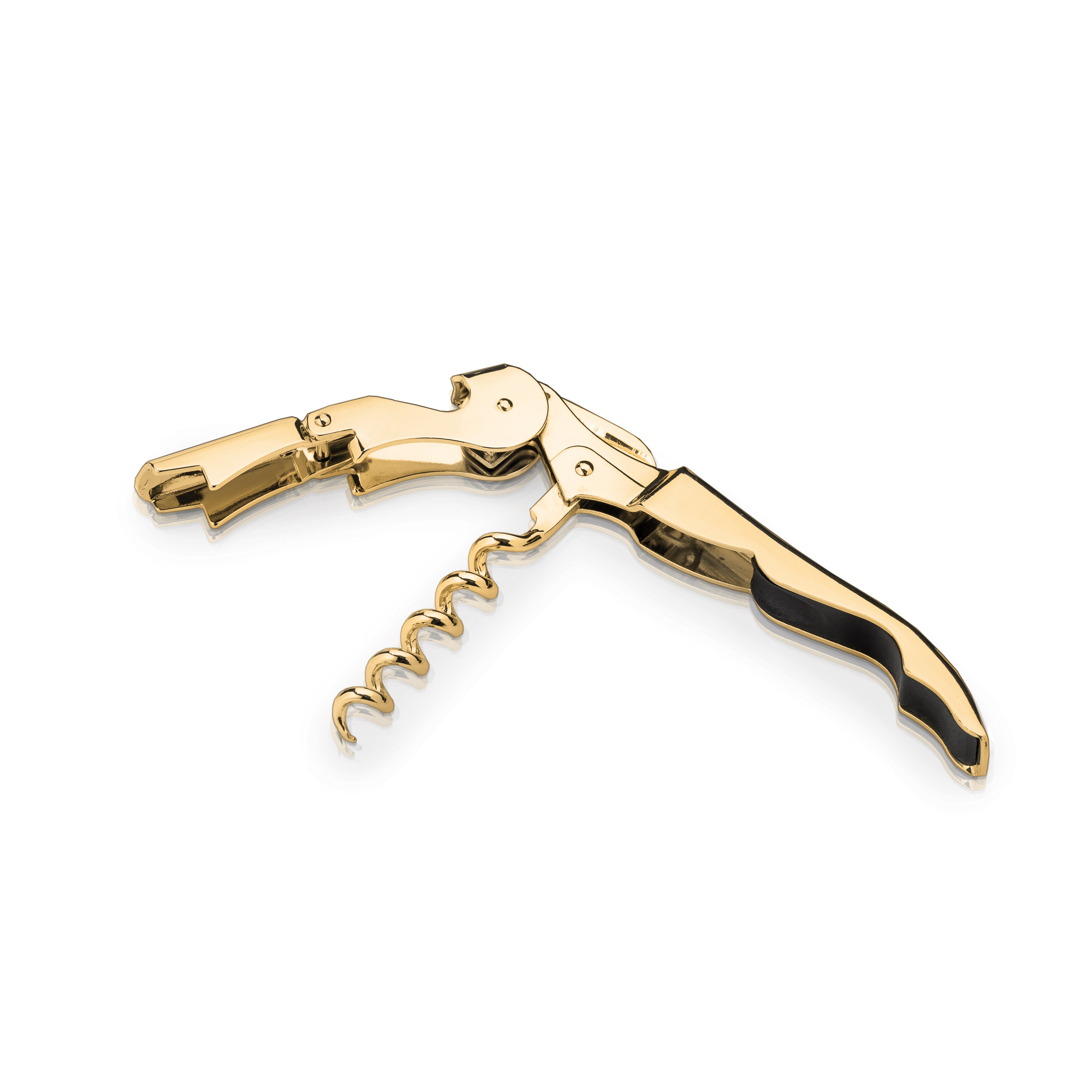 Belmont Signature Waiter's Corkscrew - Professional Wine Opener with Foil Cutter & Bottle Opener - Perfect for Restaurants, Bars, Wine Tasting & Home Use