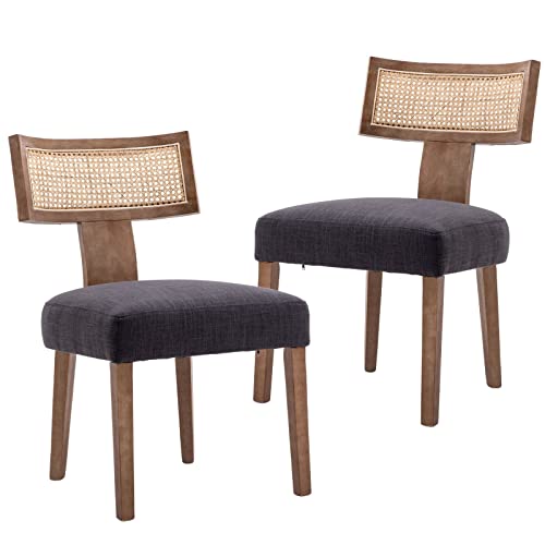 Rattan Linen-charcoal