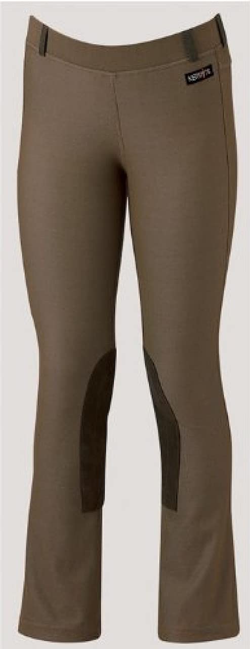 Kerrits Kids Freedom Stretch Bootcut Riding Pants - Comfortable Equestrian Breeches for Young Riders - Perfect for Horseback Riding Lessons & Stable Activities