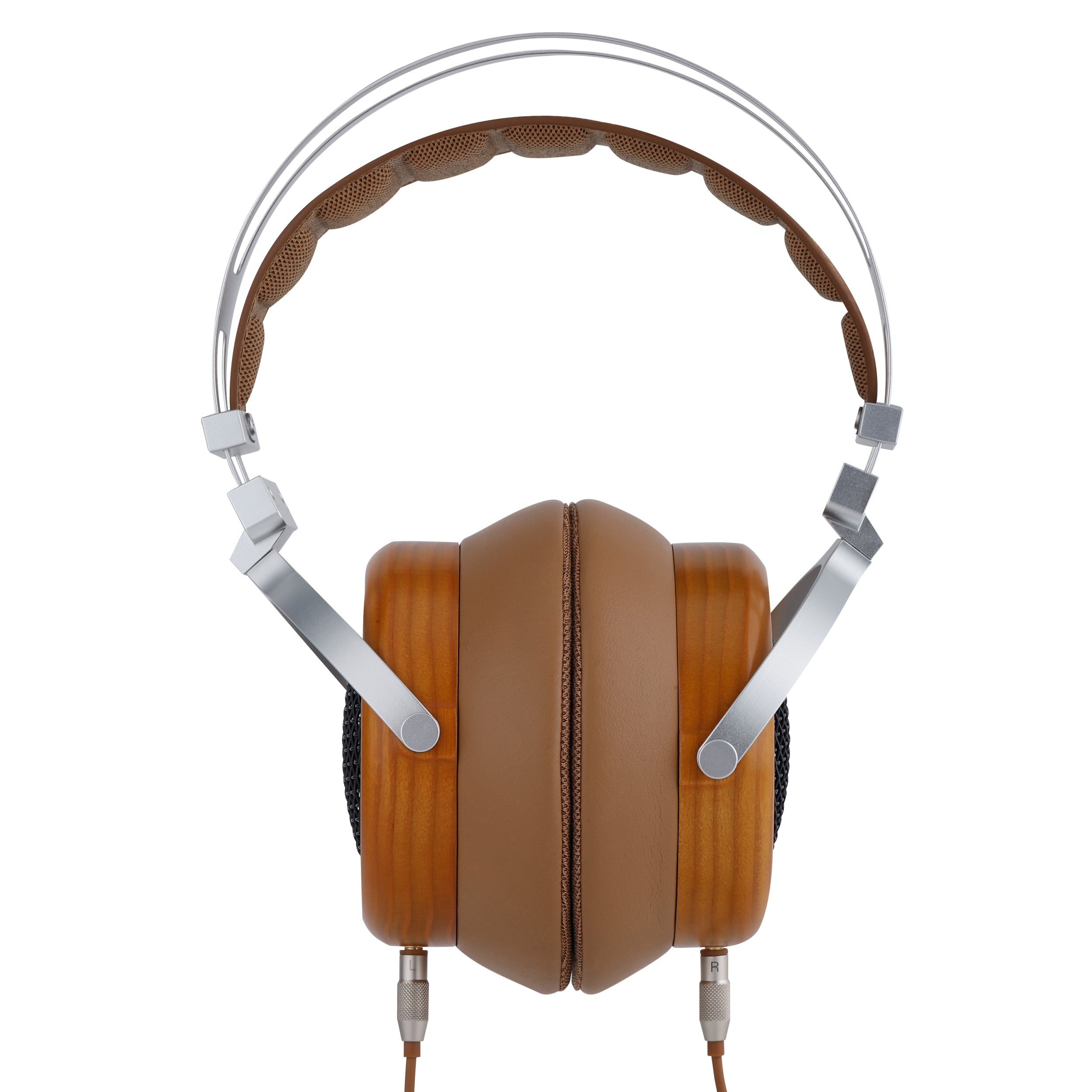Sivga Luan Open Back Over Ear Headphones - High Fidelity Audiophile Headphones with Wooden Ear Cups, Comfortable for Home Studio, Gaming & Music Listening