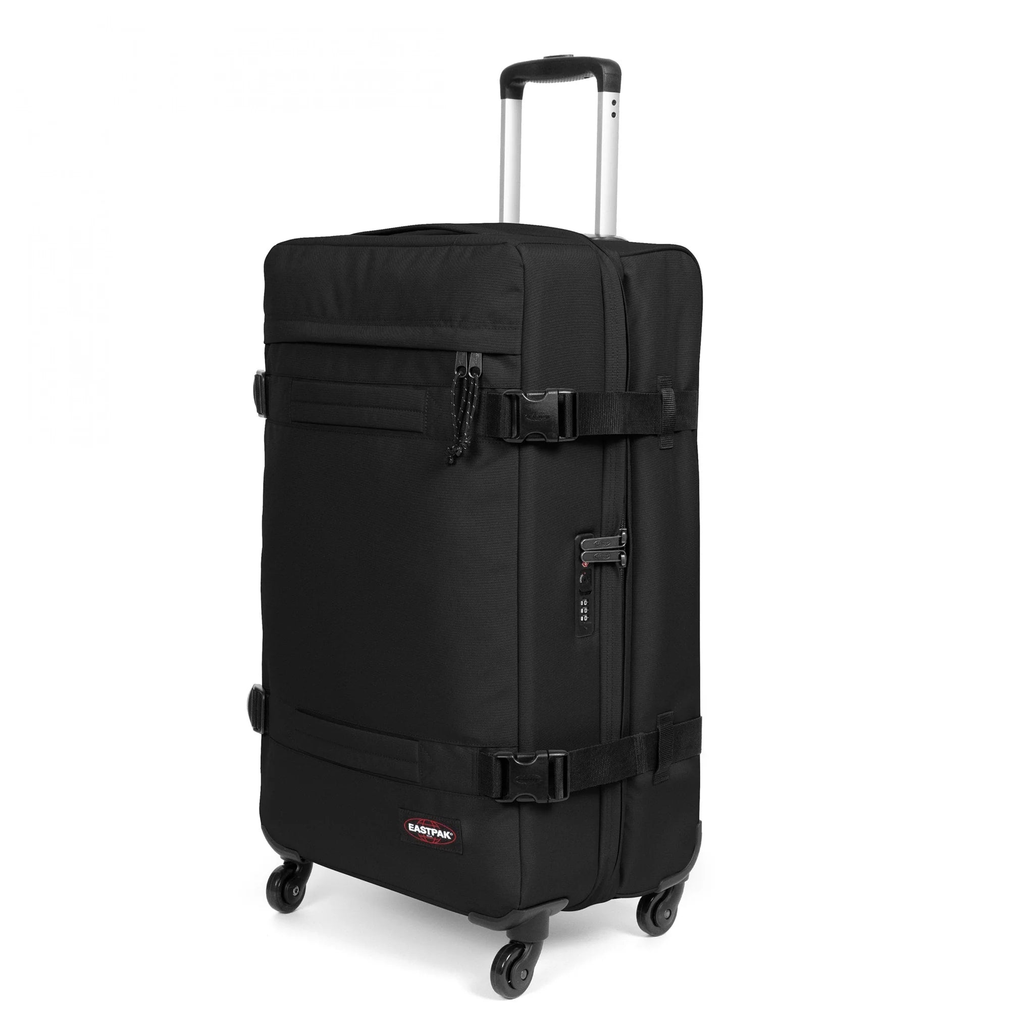 Eastpak Transit'R 4 M Backpack - Durable Black Laptop Backpack for Men & Women - Perfect for Work, School, Travel & Commuting