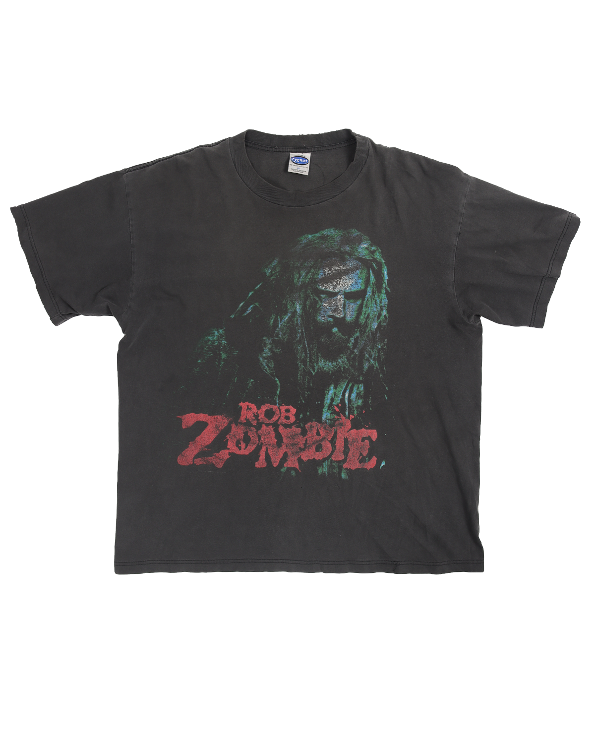 Vintage 1990s Rob Zombie Band T-Shirt - Retro Rock Music Tee for Men & Women - Perfect for Concerts, Halloween & Casual Wear
