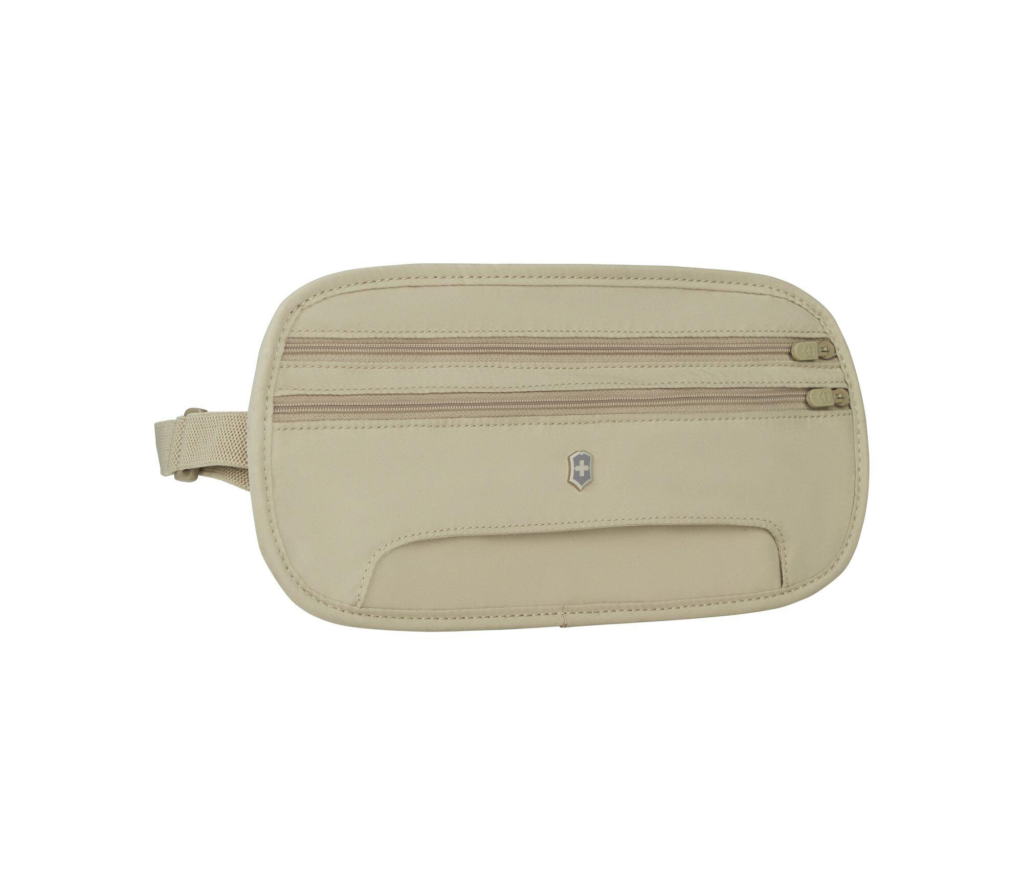 Victorinox TA 5.0 Deluxe RFID Blocking Security Belt - Anti-Theft Travel Money Belt for Men & Women - Perfect for Airports, International Travel & Everyday Use