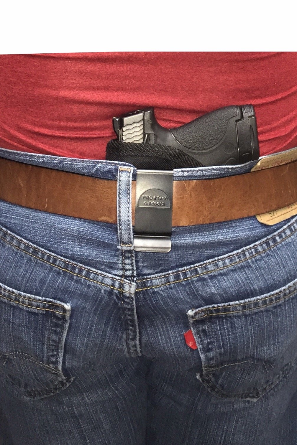 Concealed IWB Gun Holster for Ruger LCP .380 with Laser - Comfortable Inside Waistband Carry for Everyday Protection & Concealment