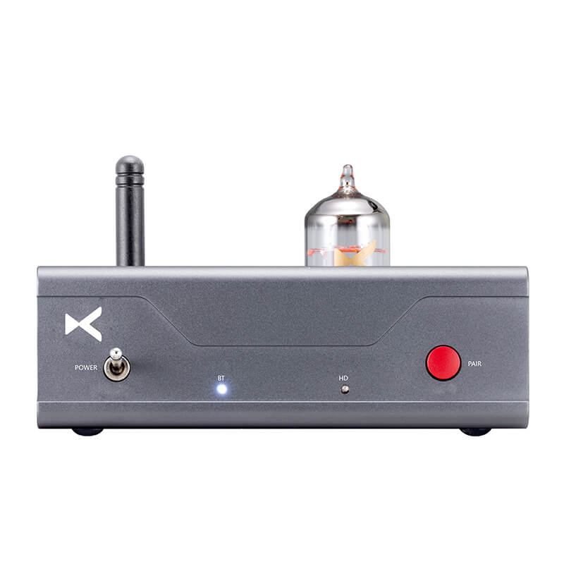 xDuoo MU 603 DAC Tube Preamplifier with Bluetooth 5.1 - High Fidelity Audio Preamp for Home Stereo & Studio Recording - Perfect for Vinyl Records, Hi-Fi Systems & Professional Audio Setups