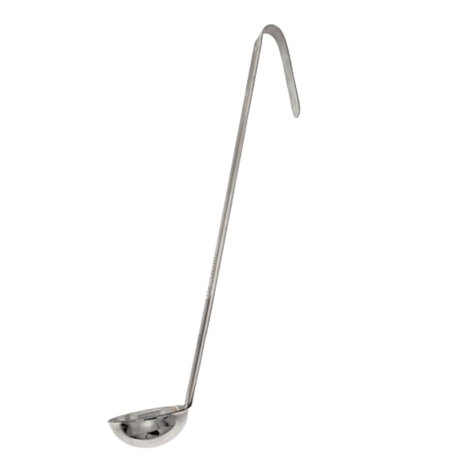 Nella 0.5 Oz Stainless Steel Ladle - Perfect for Cooking, Baking, and Serving Sauces