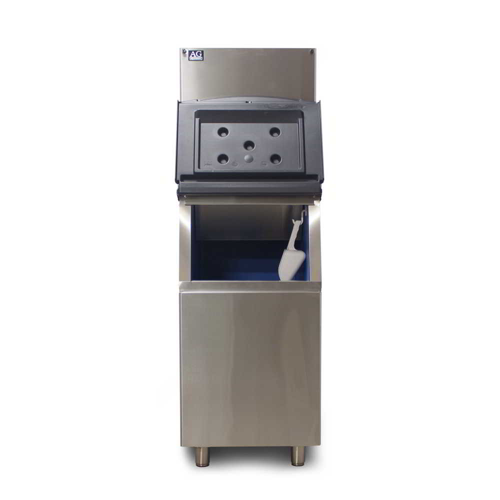 AG Ice Machine 180Kg/24Hr Commercial Ice Maker - Perfect for Restaurants, Bars, and Outdoor Events