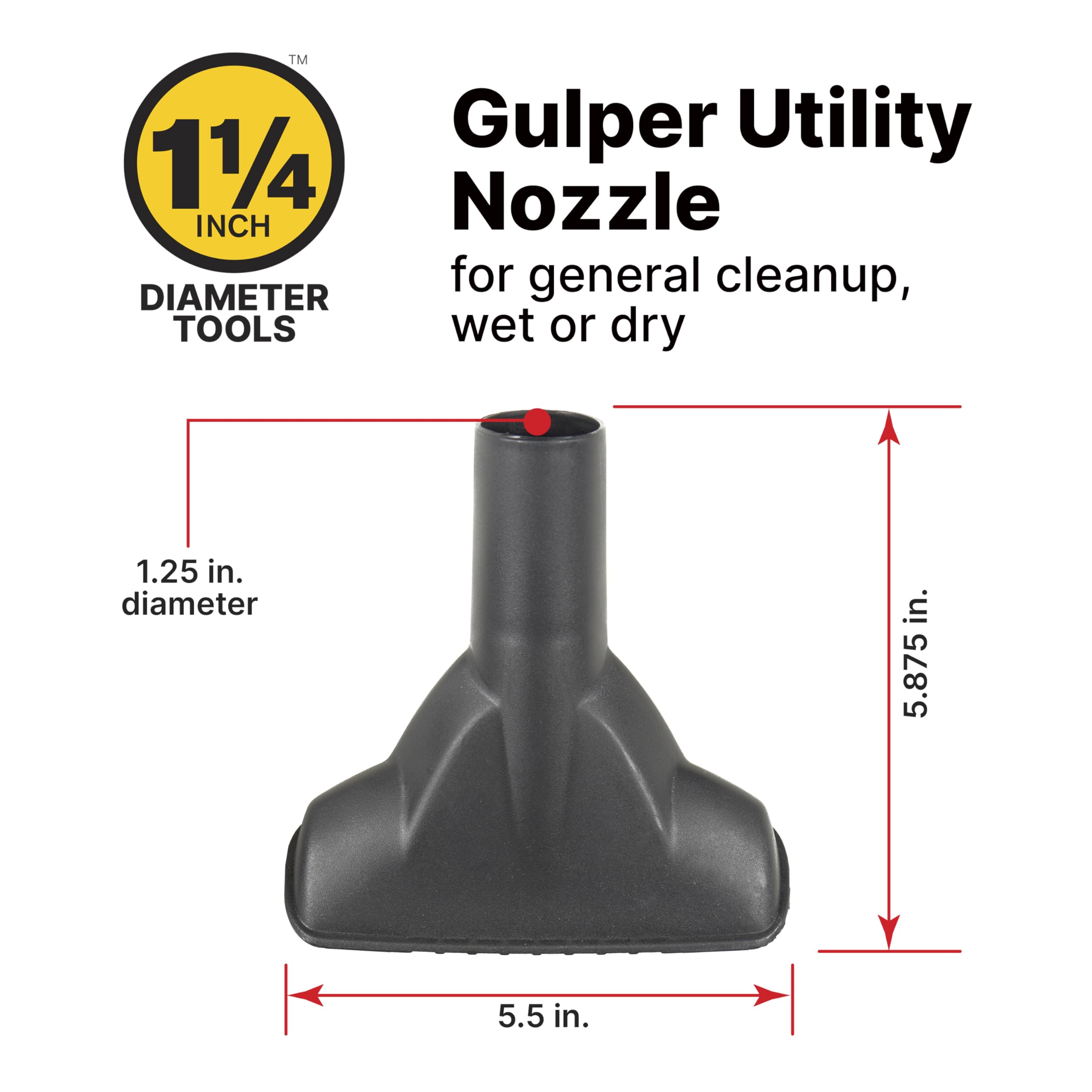 Shop-Vac 9064300 1.25