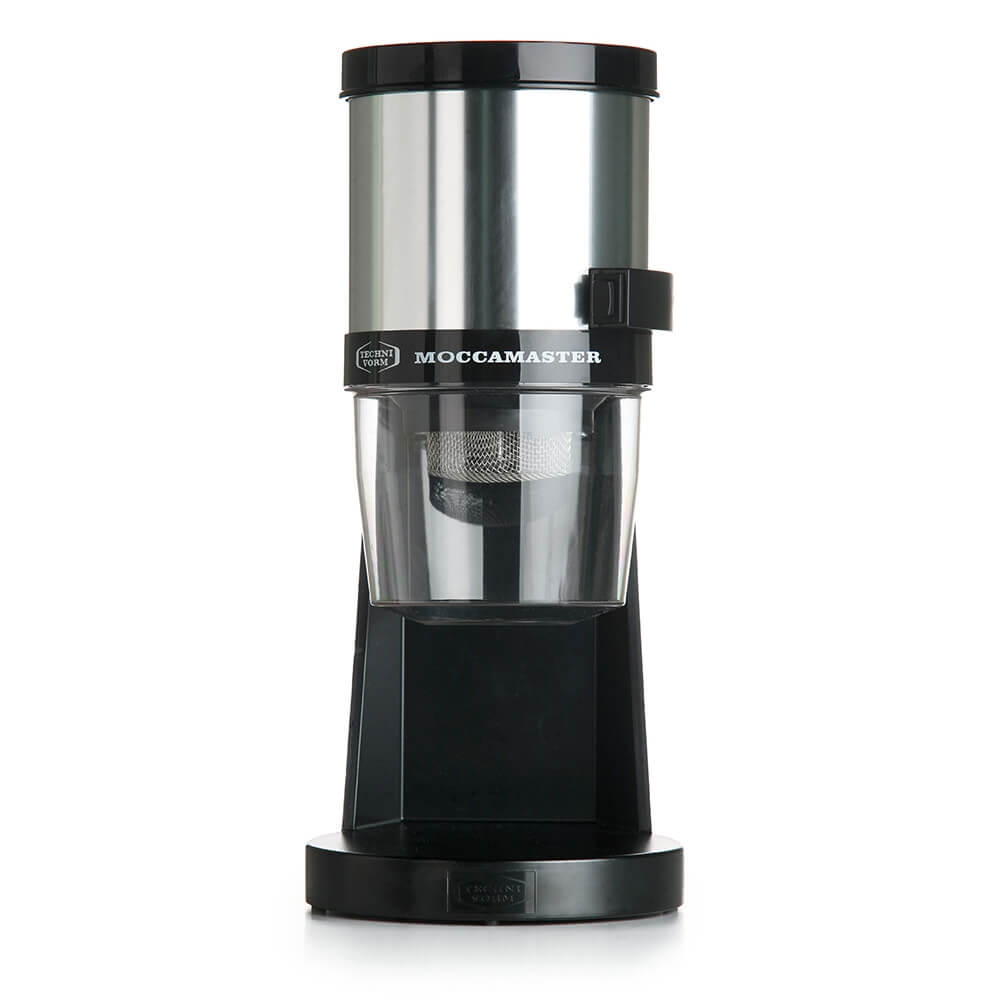 Moccamaster KM4 Premium Coffee Grinder - Electric Burr Grinder for Fresh Ground Coffee - Perfect for Home, Office, and Coffee Shops