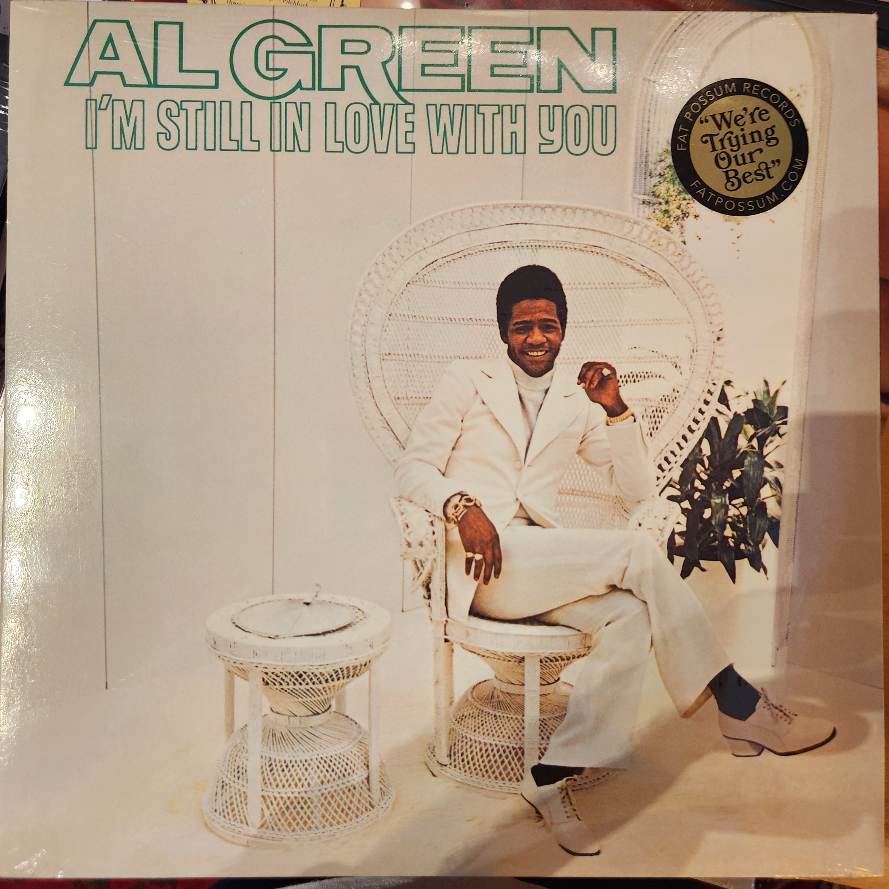 Al Green - I'm Still in Love with You Vinyl LP Record | Classic Soul Music | Perfect for Vinyl Collectors & Soul Music Lovers | Home Listening & Gift Idea