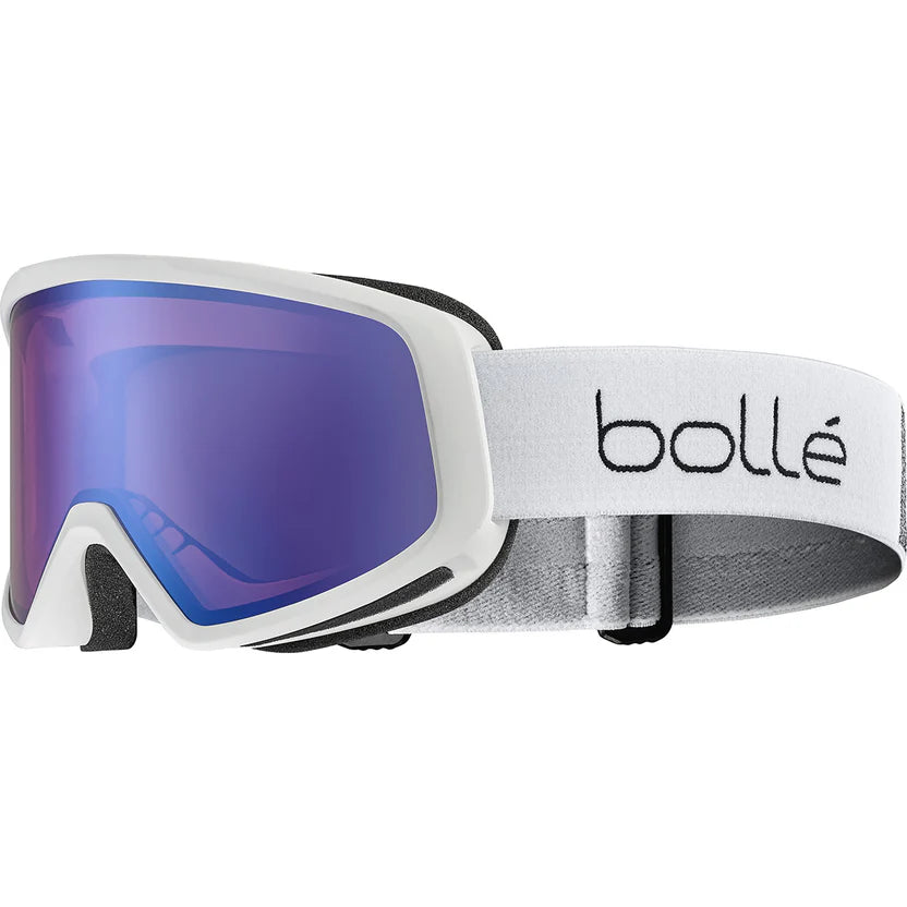 Bolle Bedrock Plus Snow Goggles - Anti-Fog, UV Protection for Skiing & Snowboarding - Perfect for Winter Sports & Outdoor Adventures