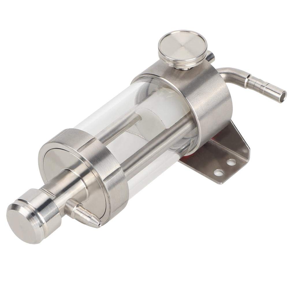 Stainless Steel Beer Foam Detector - Compact FOB Sensor for Accurate Foam Detection | Perfect for Home Brewing, Bars & Commercial Beer Dispensing Systems