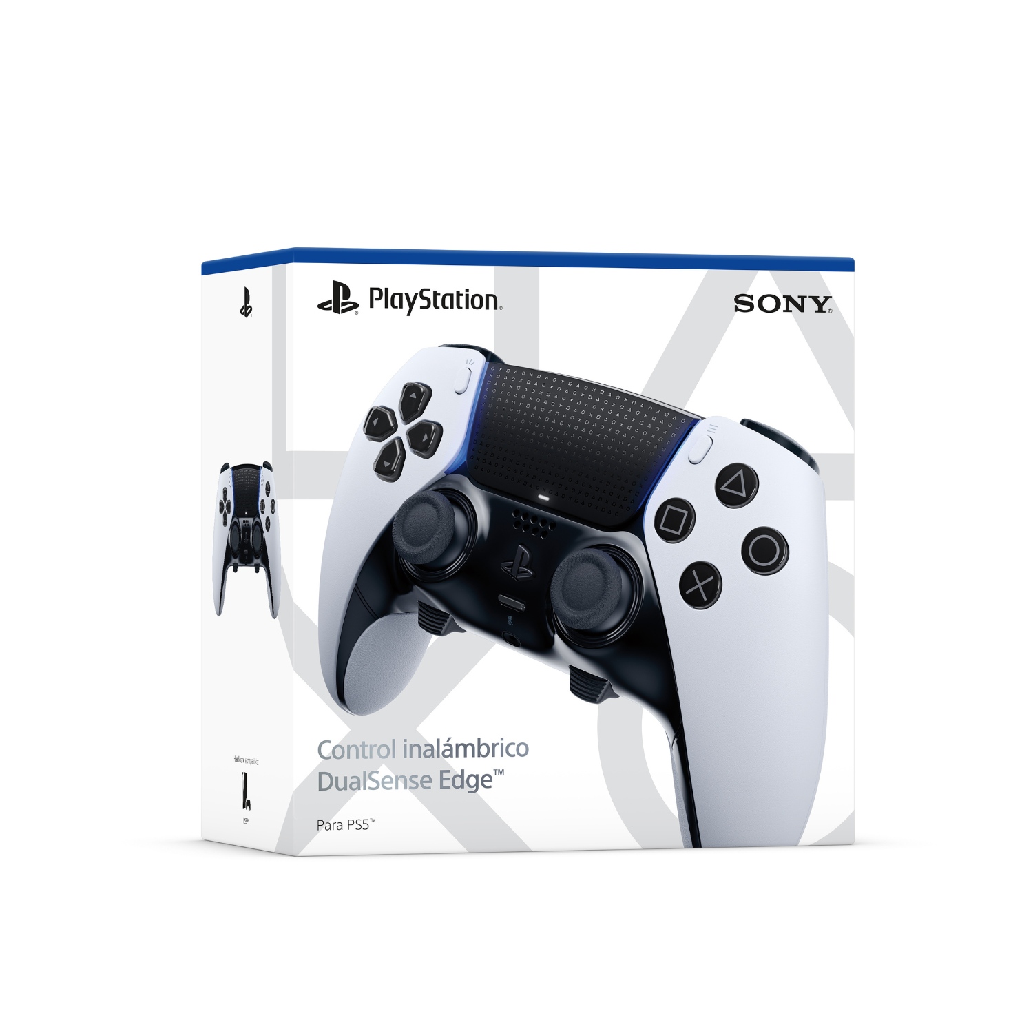 PS5 DualSense Edge Wireless Controller - White | Premium Gaming for PS5 Consoles | Perfect for Competitive Play & Immersive Gaming Experience