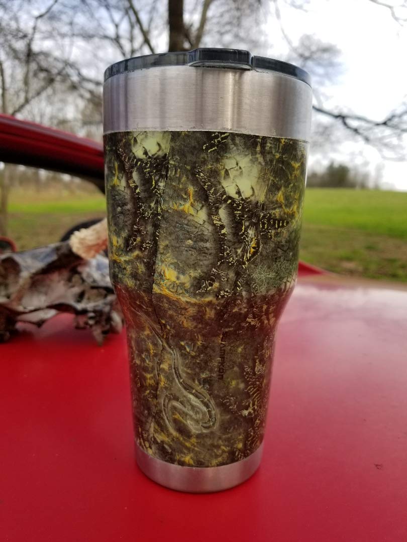 Premium Hydrographic Film Camo Swamp - Water Transfer Printing Film for DIY Projects - Hunting Gear, Gun Camouflage, Automotive Wrapping, and Outdoor Equipment Customization