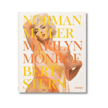 Norman Mailer: Bert Stern: Marilyn Monroe Hardcover Book - Classic Photography & Biography Collection for Fans, Collectors & Art Enthusiasts | Perfect for Coffee Table Displays & Gift Giving