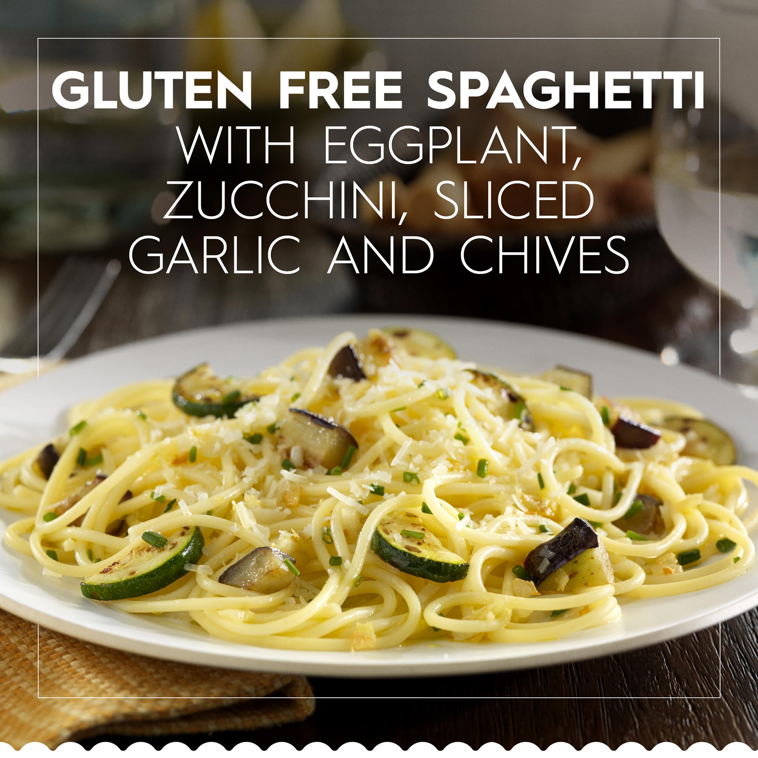 BARILLA Gluten Free Spaghetti Pasta - 12 Ounce (Pack of 12) | Certified Gluten-Free Italian Pasta | Perfect for Celiac Diet, Vegan & Healthy Lifestyle | Ideal for Pasta Dishes, Salads & Meal Prep