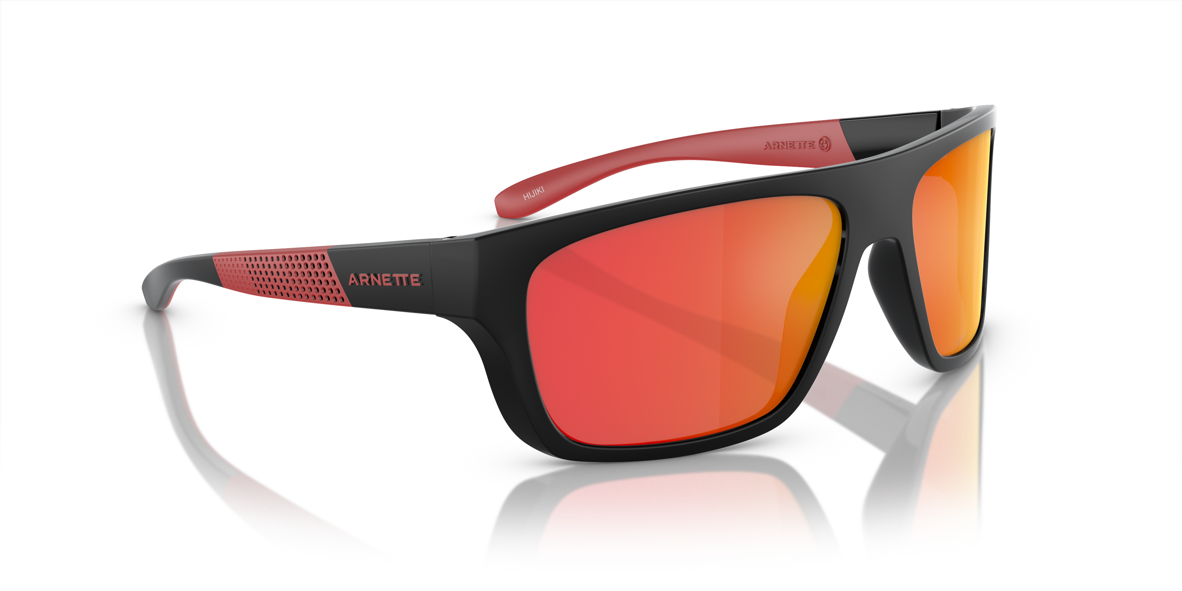 Arnette Hijiki AN4330 27536Q Sunglasses - Polarized UV Protection for Men & Women - Perfect for Driving, Running, and Outdoor Activities