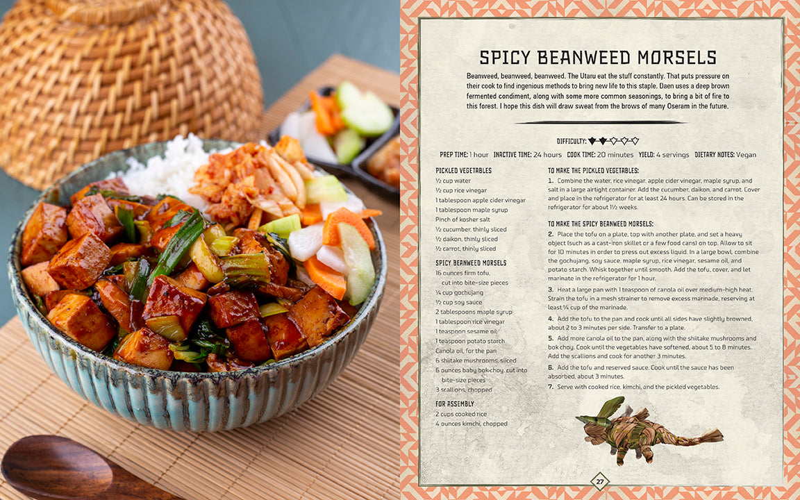 The Official Horizon Cookbook - Authentic Recipes & Cooking Guide for Horizon Fans - Perfect for Home Chefs & Game Lovers