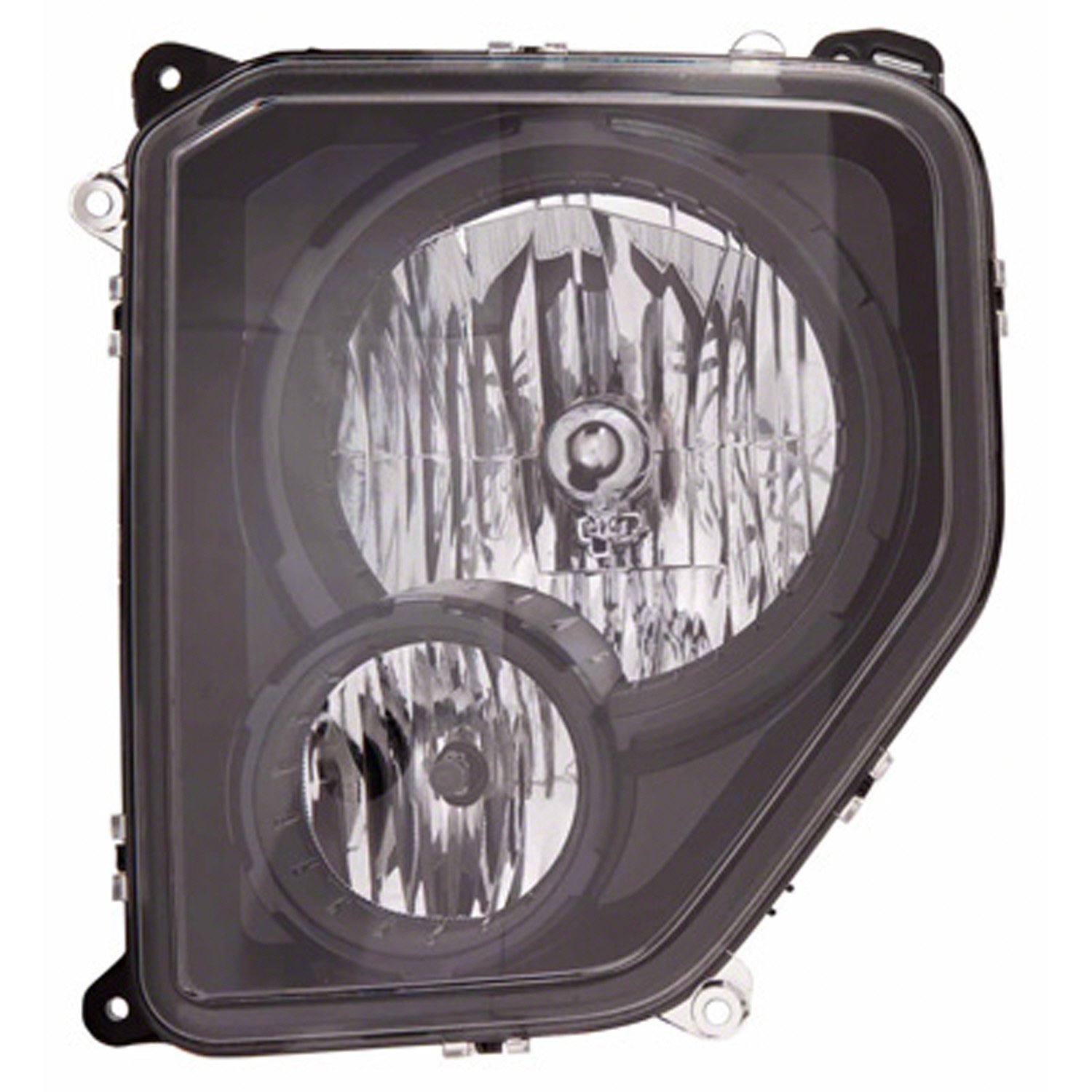 CH2502227OE Standard Headlight Assembly - Compatible with Multiple Car Models | Replacement for Broken or Dim Headlights | Perfect for Night Driving & Enhanced Visibility