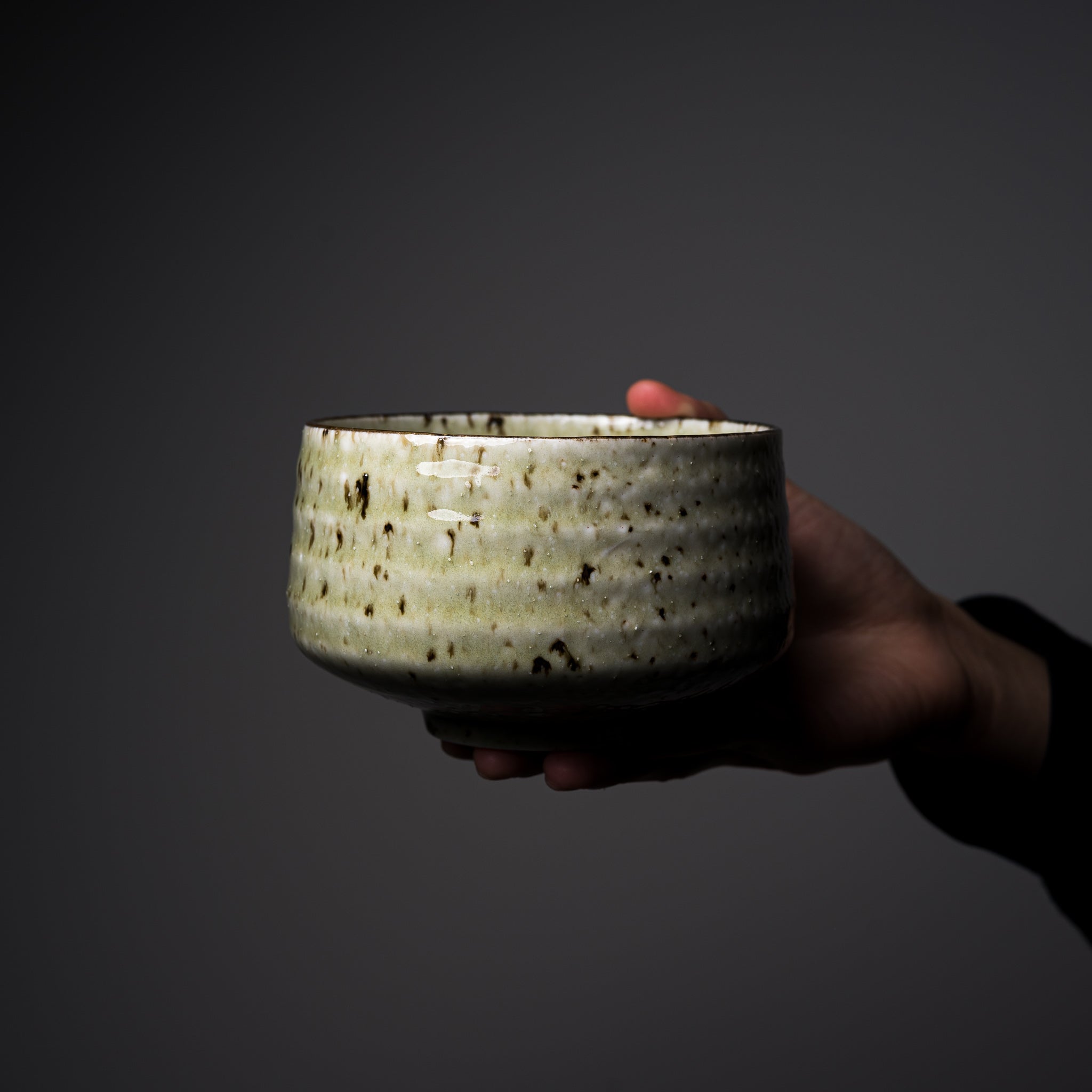 Premium Matcha Bowl Set - Handcrafted Ceramic Mugwort Green Tea Cup for Traditional Japanese Tea Ceremony | Perfect for Matcha Lovers, Zen Meditation & Home Decor