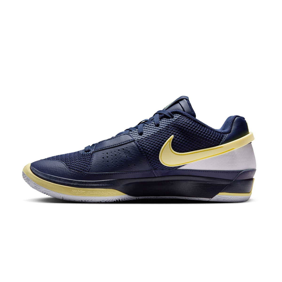 JA 1 EP 'Midnight Navy' Basketball Shoes - High-Performance Sneakers for Men & Women | Perfect for Indoor Courts, Streetwear Fashion & Casual Wear