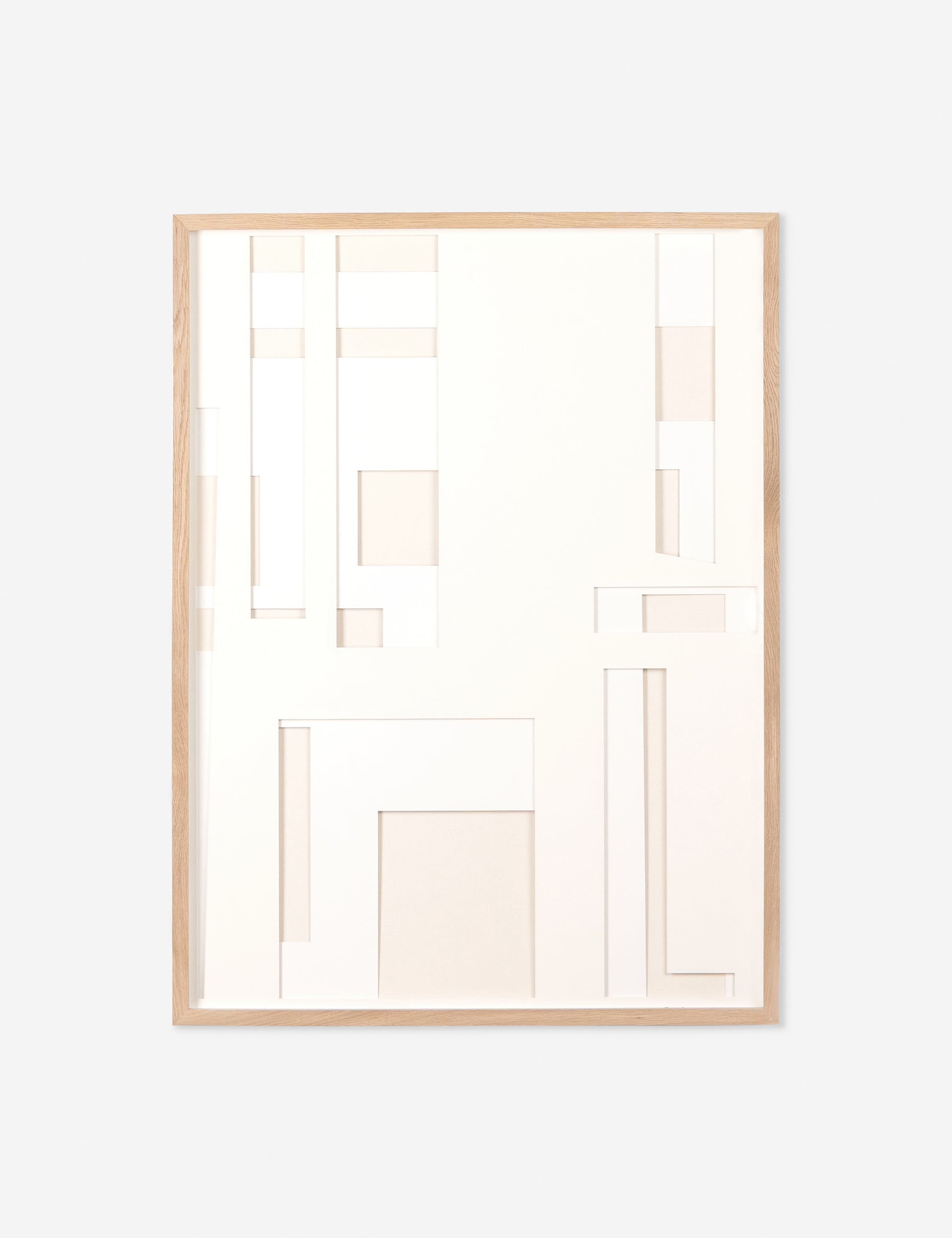Dimension I Wall Art by Coup d'Esprit - Modern Abstract Canvas Painting for Living Room, Bedroom & Office Decor