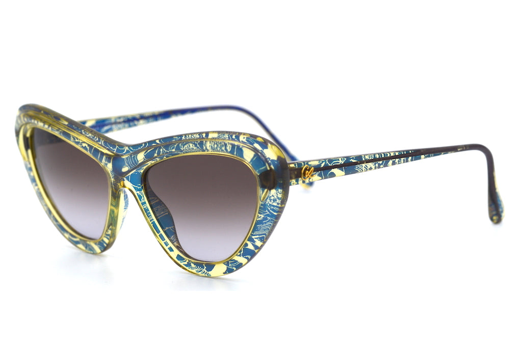 Christian Lacroix 7367 50 - Elegant Women's Sunglasses with UV Protection | Perfect for Beach, Driving & Outdoor Activities