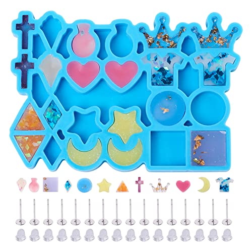 Tiny Earring stud mold