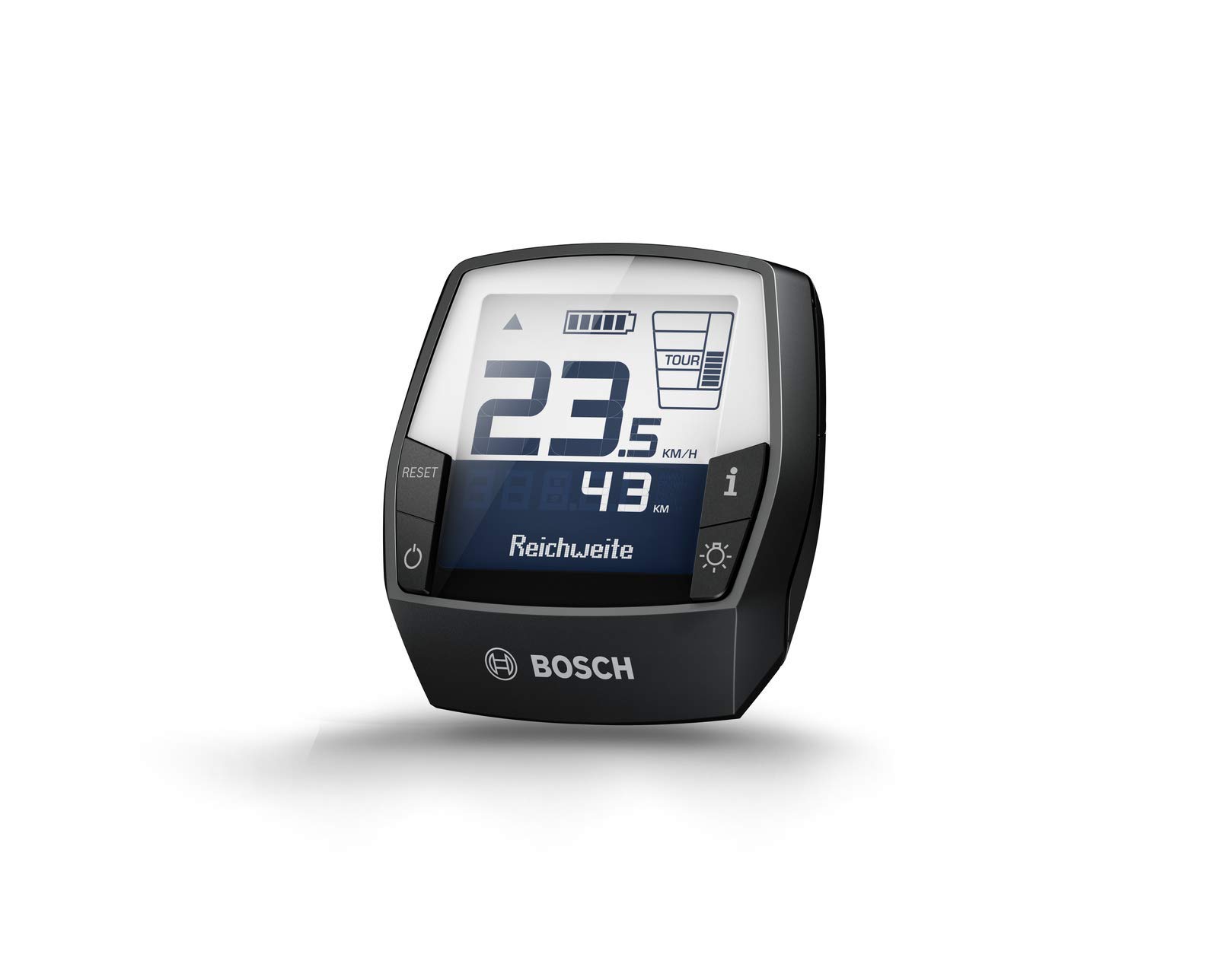 Bosch Intuvia Display - Universal Bike Computer for Adults - Track Speed, Distance & Ride Data - Perfect for Cycling Enthusiasts & Commuters