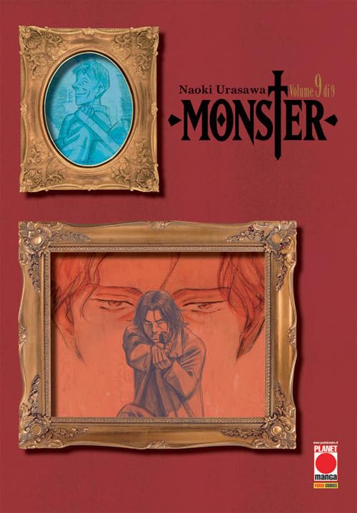 Monster Deluxe Vol. 9 - Premium Collectible Manga Series | Perfect for Anime Fans & Manga Collectors - Great for Home Display, Gifts, and Reading Collections