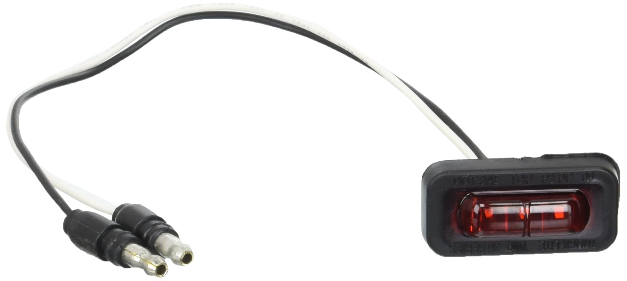 Truck-Lite 36115R Flex-Lite LED Marker Clearance Lamp - Heavy Duty Truck & Trailer Lighting for Safety & Visibility