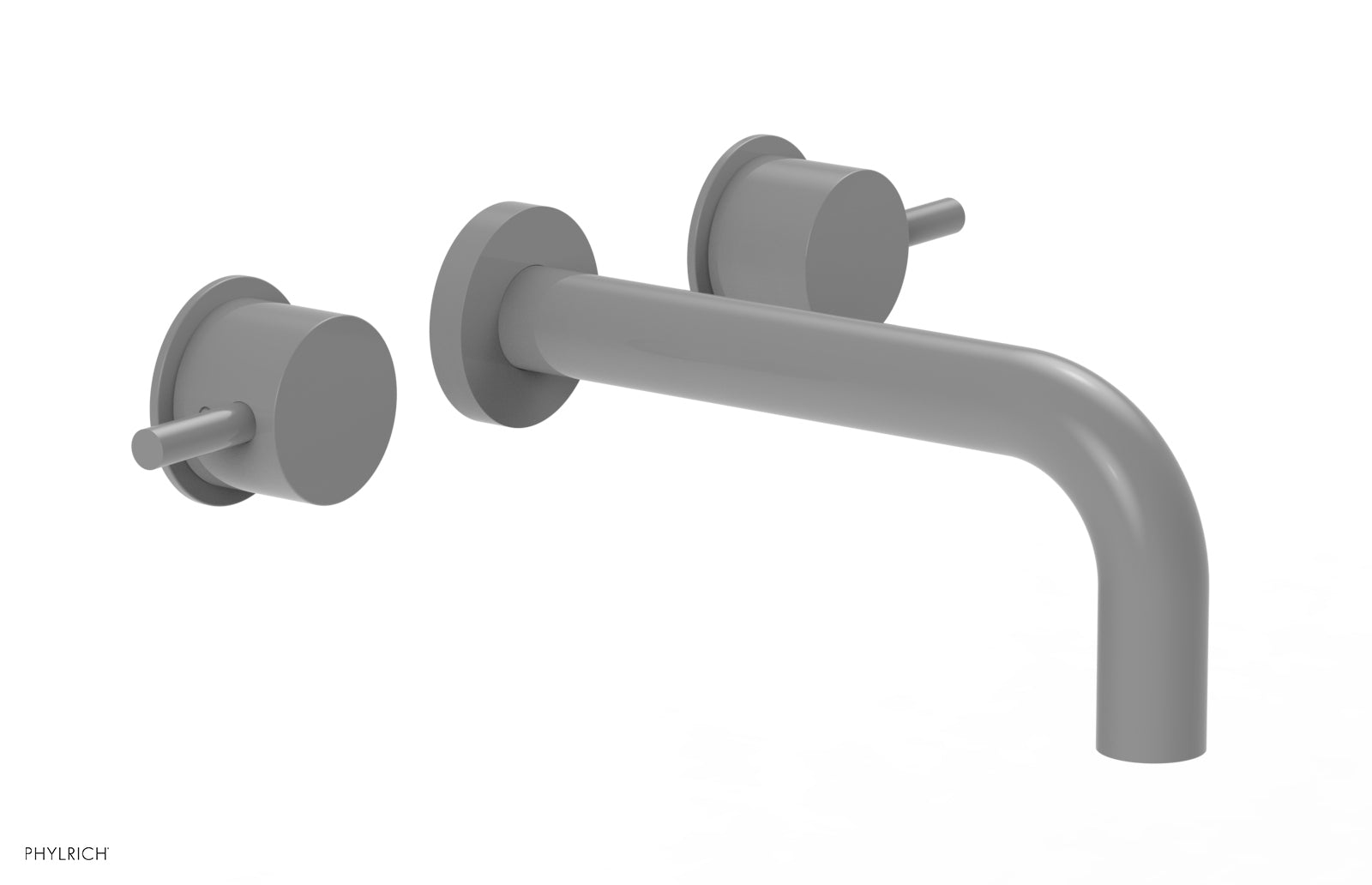 BASIC II Wall Mount Tub Faucet Set with Lever Handles - 230 59 - Perfect for Bathroom Renovation and Modern Home Decor