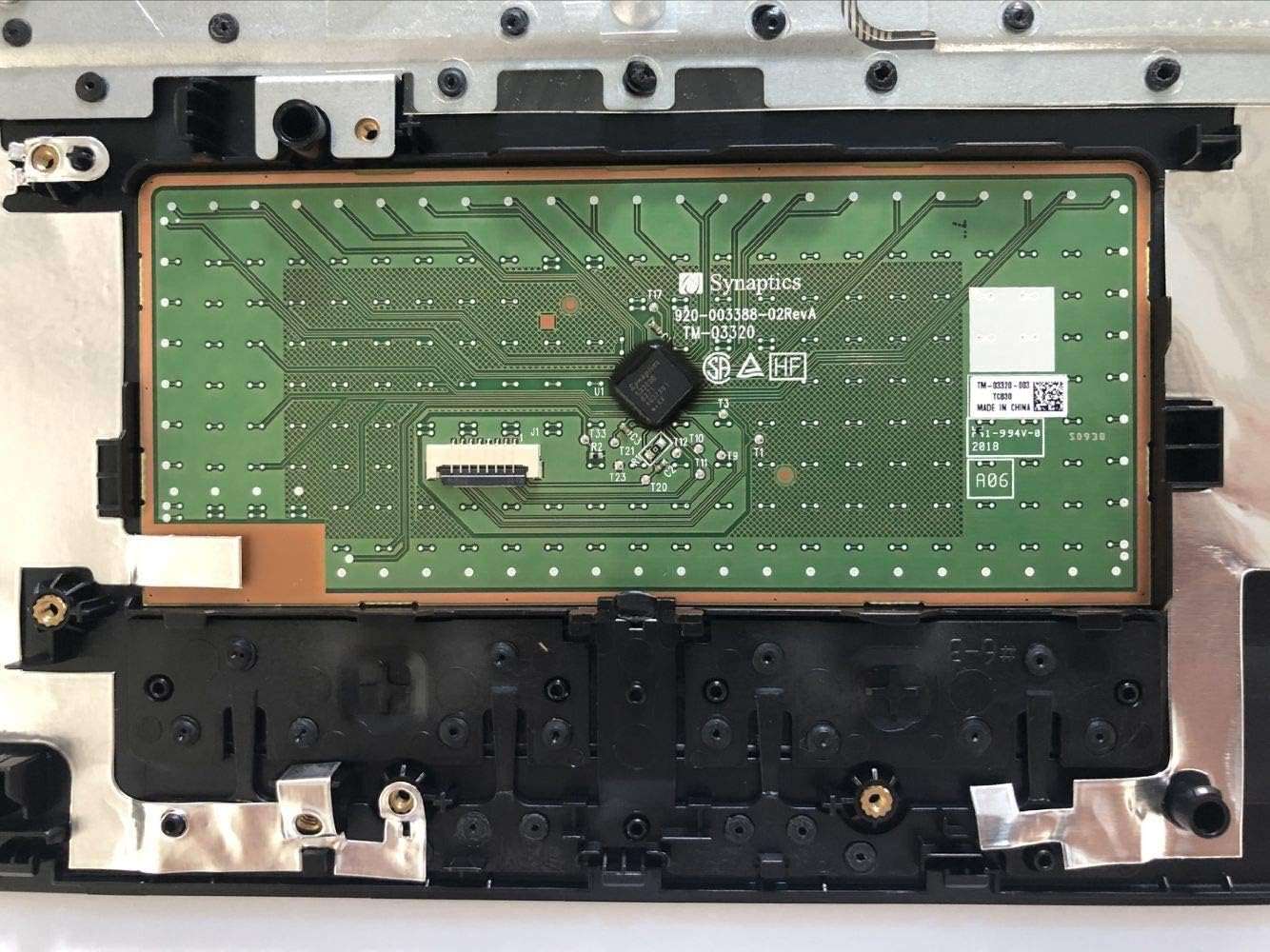 HP 15 BS 15 BW Laptop Keyboard Touchpad Replacement - Compatible with 925008-001 & 925010-001 (AM204000100) - Perfect for Typing, Gaming & Office Work