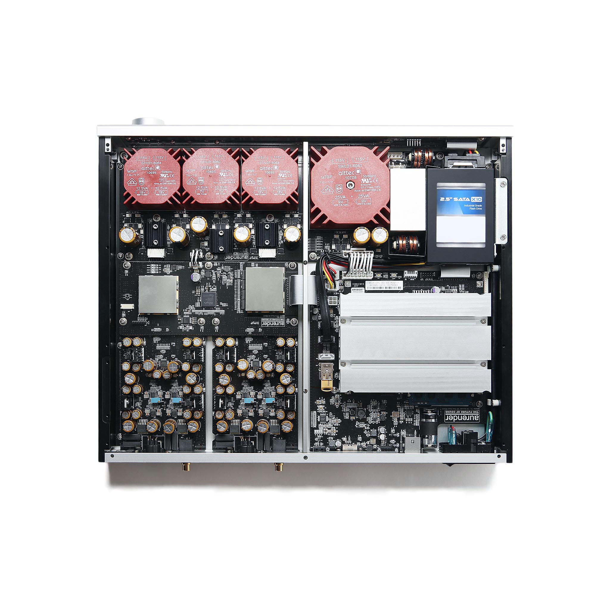 Aurender A10 High-Resolution Music Server & Streamer with MQA DAC - Premium Audio for Home Theater & Audiophile Listening