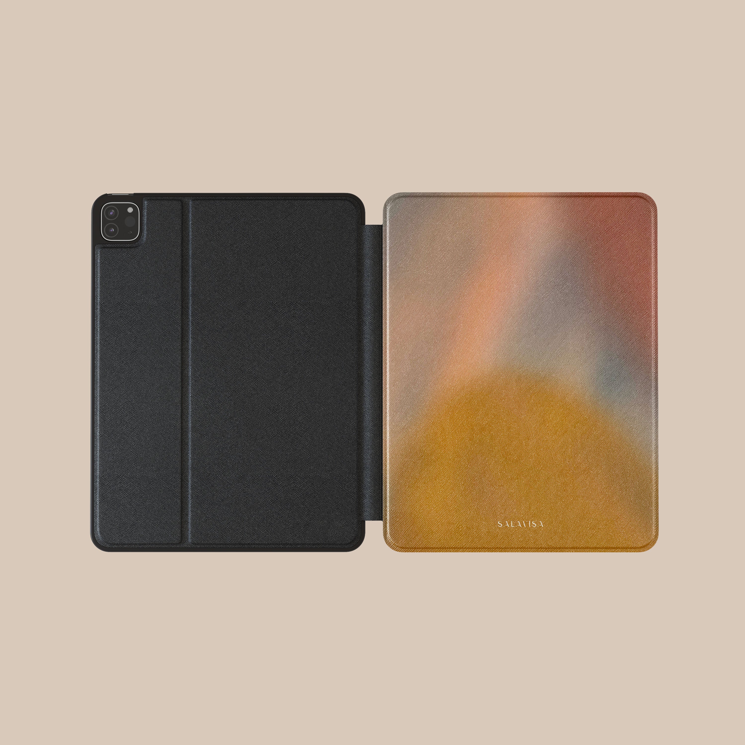 Amber Haze iPad Case - Shockproof & Slim Protective Cover for iPad 10.2/9.7 Inch - Perfect for Work, School & Travel