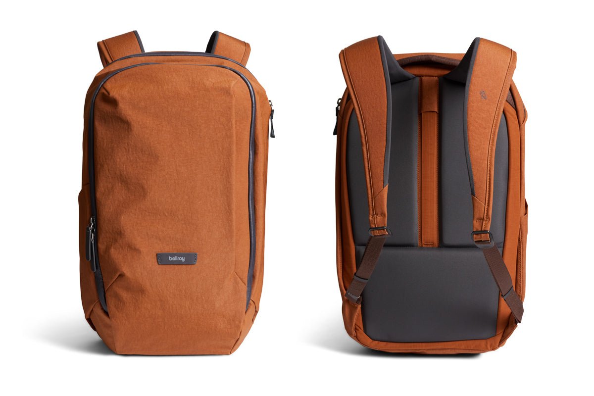 Bellroy Transit Workpack 20L Second Edition - Premium Water-Resistant Laptop Backpack for Work & Travel - Perfect for Commuting, Business Trips & Daily Office Use