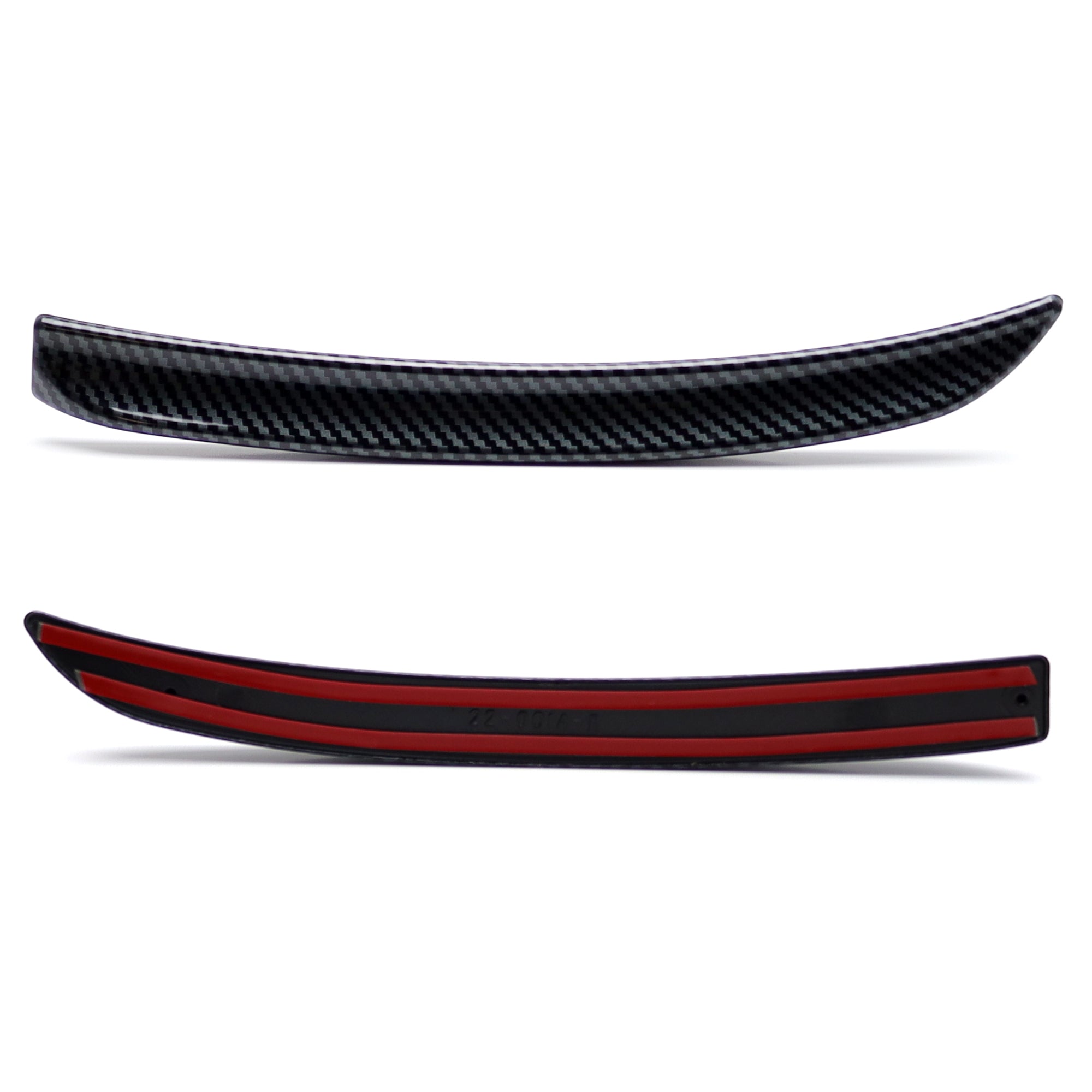 Carbon Fiber Roof Spoiler for MINI Cooper F55 F56 F54 JCW Style - Universal Fit, High Gloss Finish - Perfect for Car Customization & Racing Enthusiasts