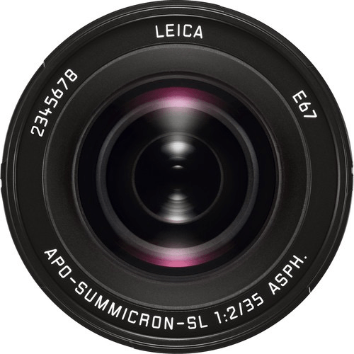 Leica APO Summicron SL 35mm f/2 ASPH. Lens - Premium Full Frame Mirrorless Camera Lens for Portrait & Street Photography | Compatible with Leica SL Cameras